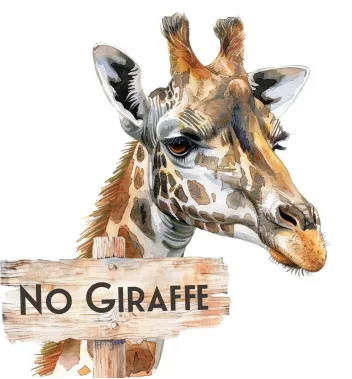 Perché non ci sono giraffe nel cratere del Ngorongoro?