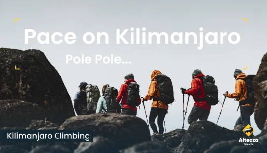 Trovare il ritmo giusto sul Kilimangiaro | Altezza Travel