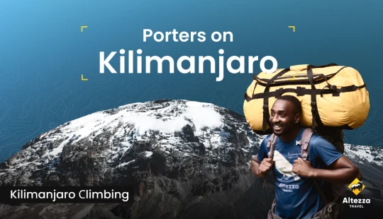 Altezza Travel e KPAP: in prima linea per spedizioni responsabili sul Kilimangiaro