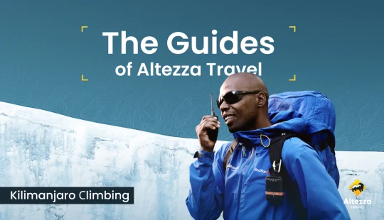 Incontra le migliori guide del Kilimangiaro | Altezza Travel
